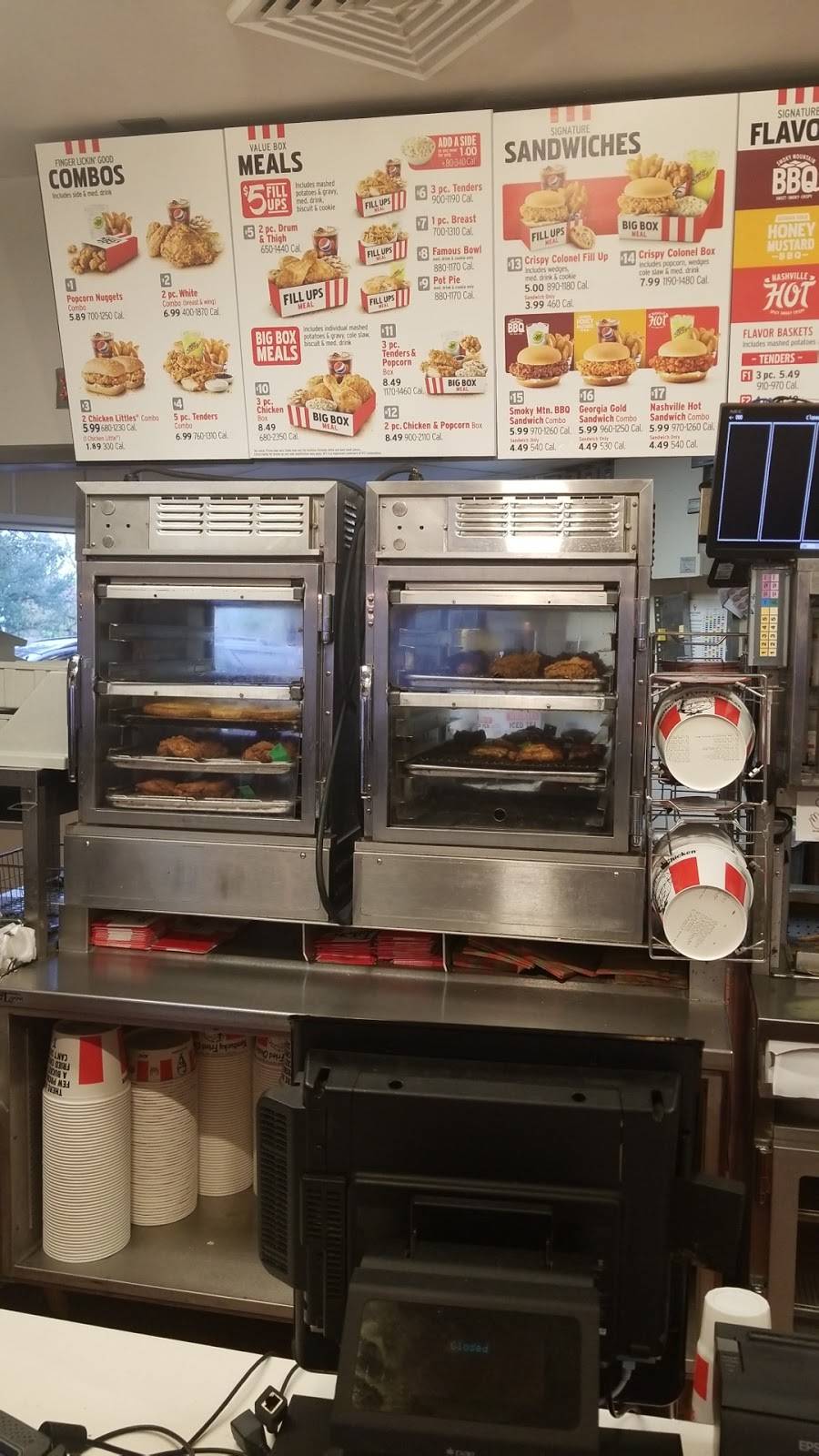 KFC | restaurant | 4044 W Fuqua St, Houston, TX 77045, USA | 7134334731 OR +1 713-433-4731