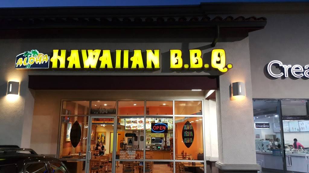 Aloha Hawaiian BBQ | restaurant | 2150 California Ave, Corona, CA 92881, USA | 9513728088 OR +1 951-372-8088