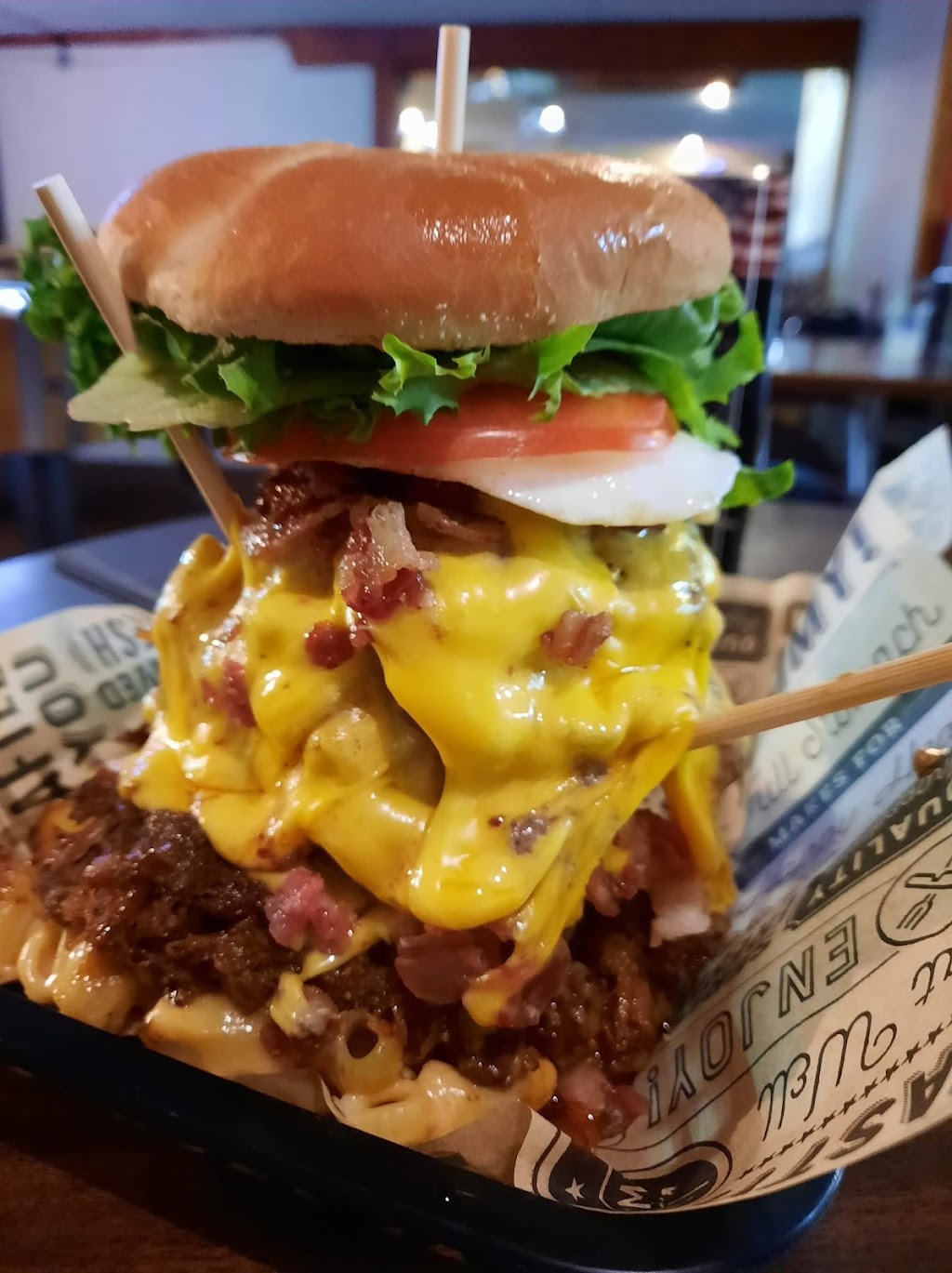 Fat Guys Grill | restaurant | 42 Knob Hl Rd, Republic, WA 99166, USA | 5097402097 OR +1 509-740-2097