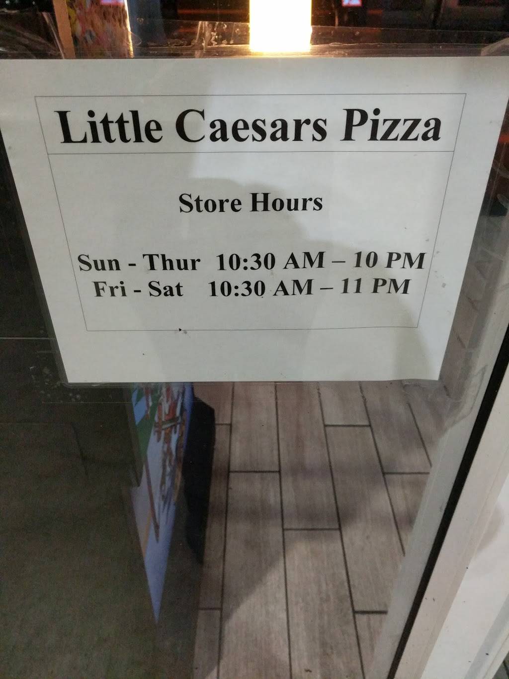 Little Caesars Pizza | meal takeaway | 1103 E Champlain Dr, Fresno, CA 93720, USA | 5594330300 OR +1 559-433-0300