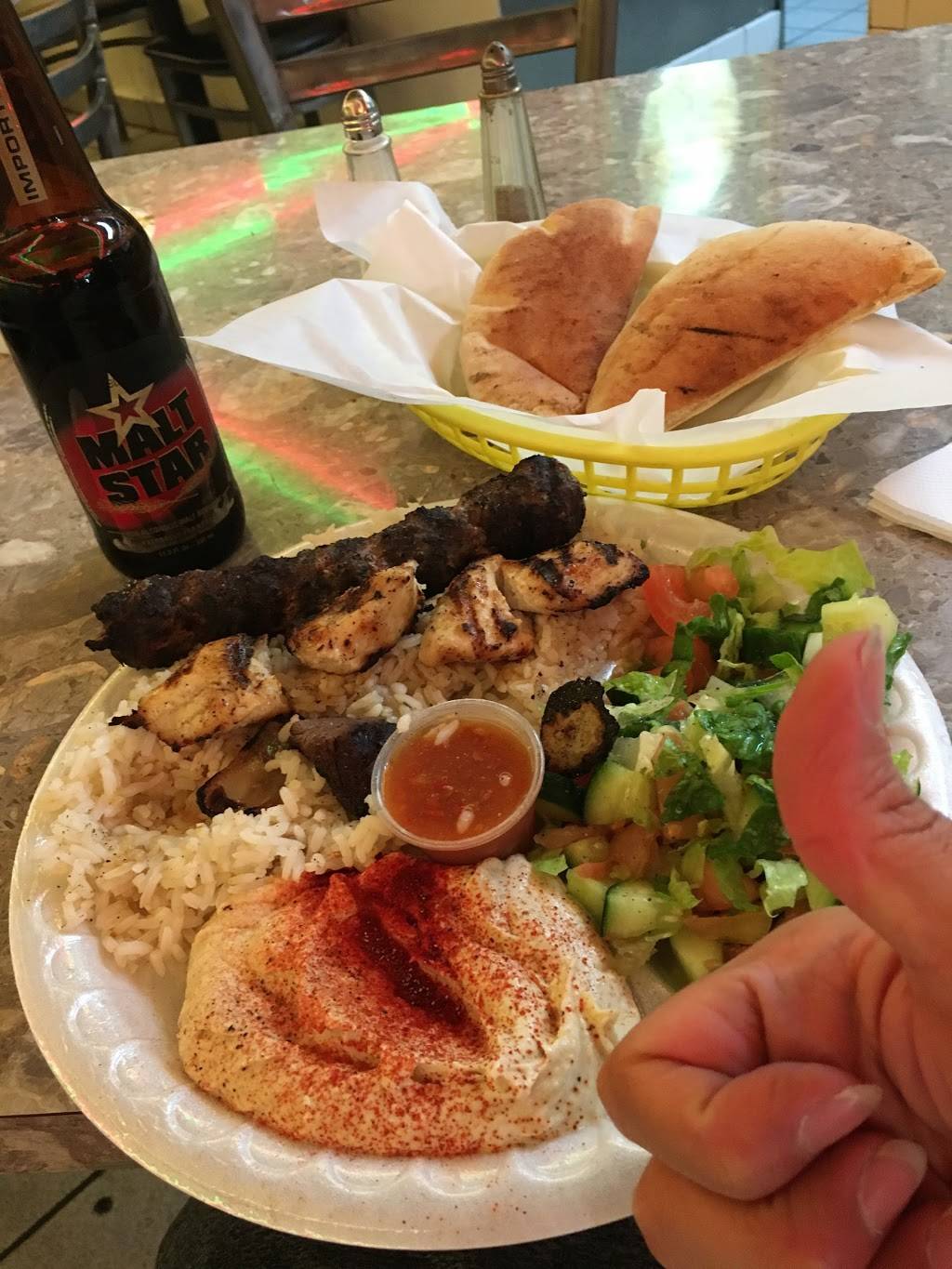 Beverly Falafel | restaurant | 8508 W 3rd St, Los Angeles, CA 90048, USA | 3106521670 OR +1 310-652-1670