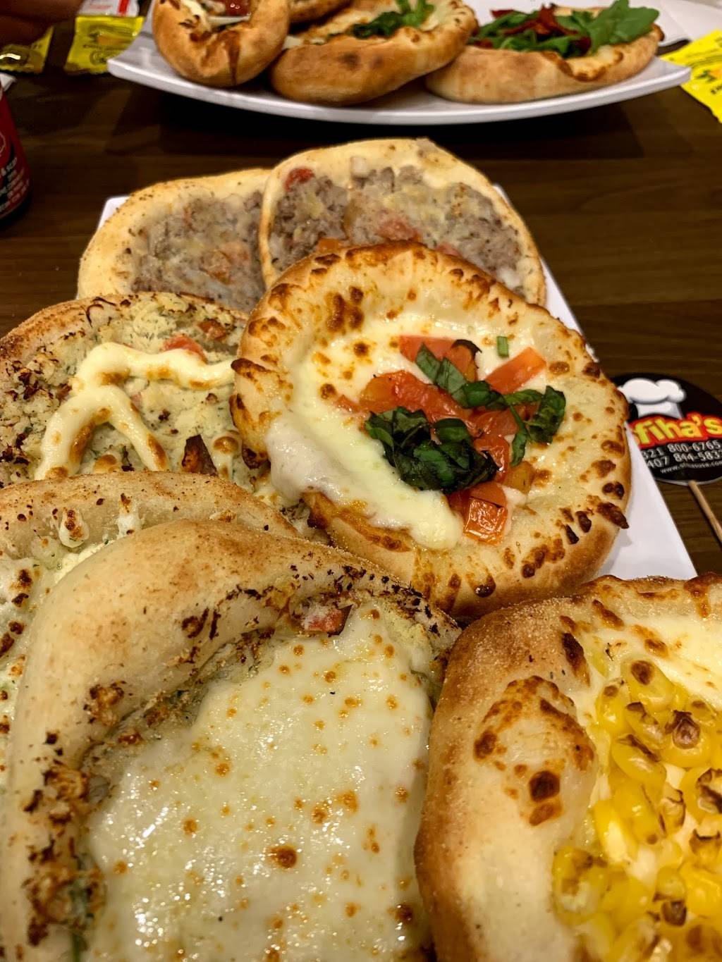Sfiha’s | restaurant | 6601 Old Winter Garden Rd Ste 108, Orlando, FL 32835, USA | 3218006765 OR +1 321-800-6765