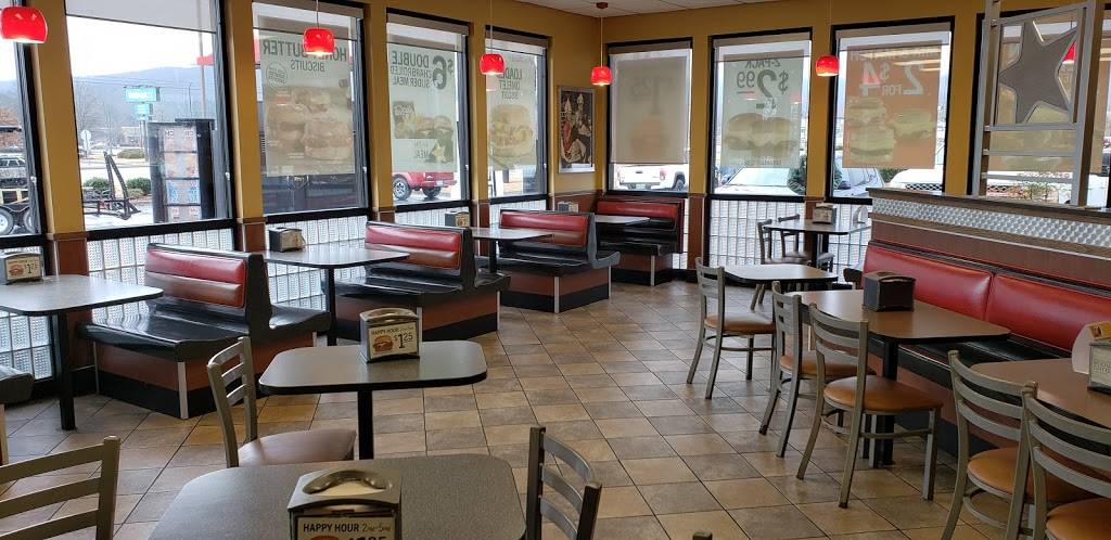 Hardees | restaurant | 2515 Mountain Cove Dr, Owens Cross Roads, AL 35763, USA | 2565339430 OR +1 256-533-9430