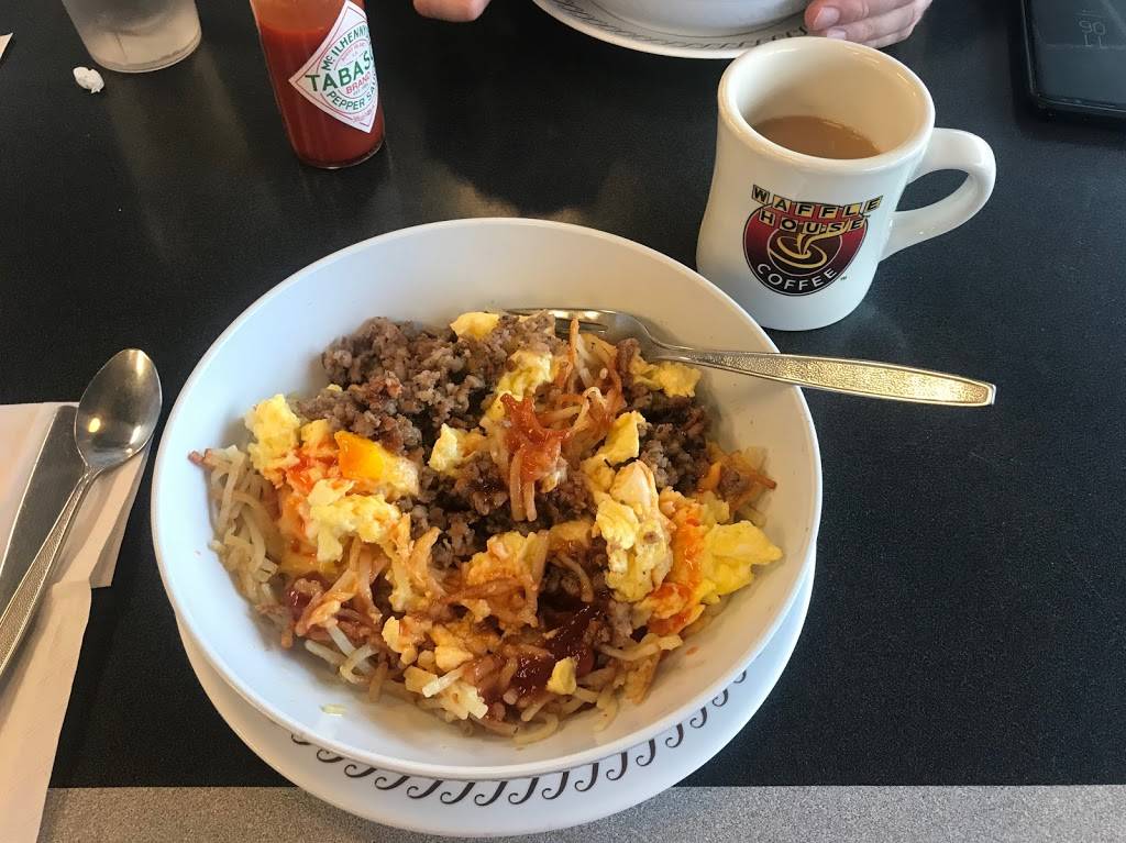Waffle House | meal takeaway | 2727 Peters Creek Pkwy, Winston-Salem, NC 27127, USA | 3367716300 OR +1 336-771-6300
