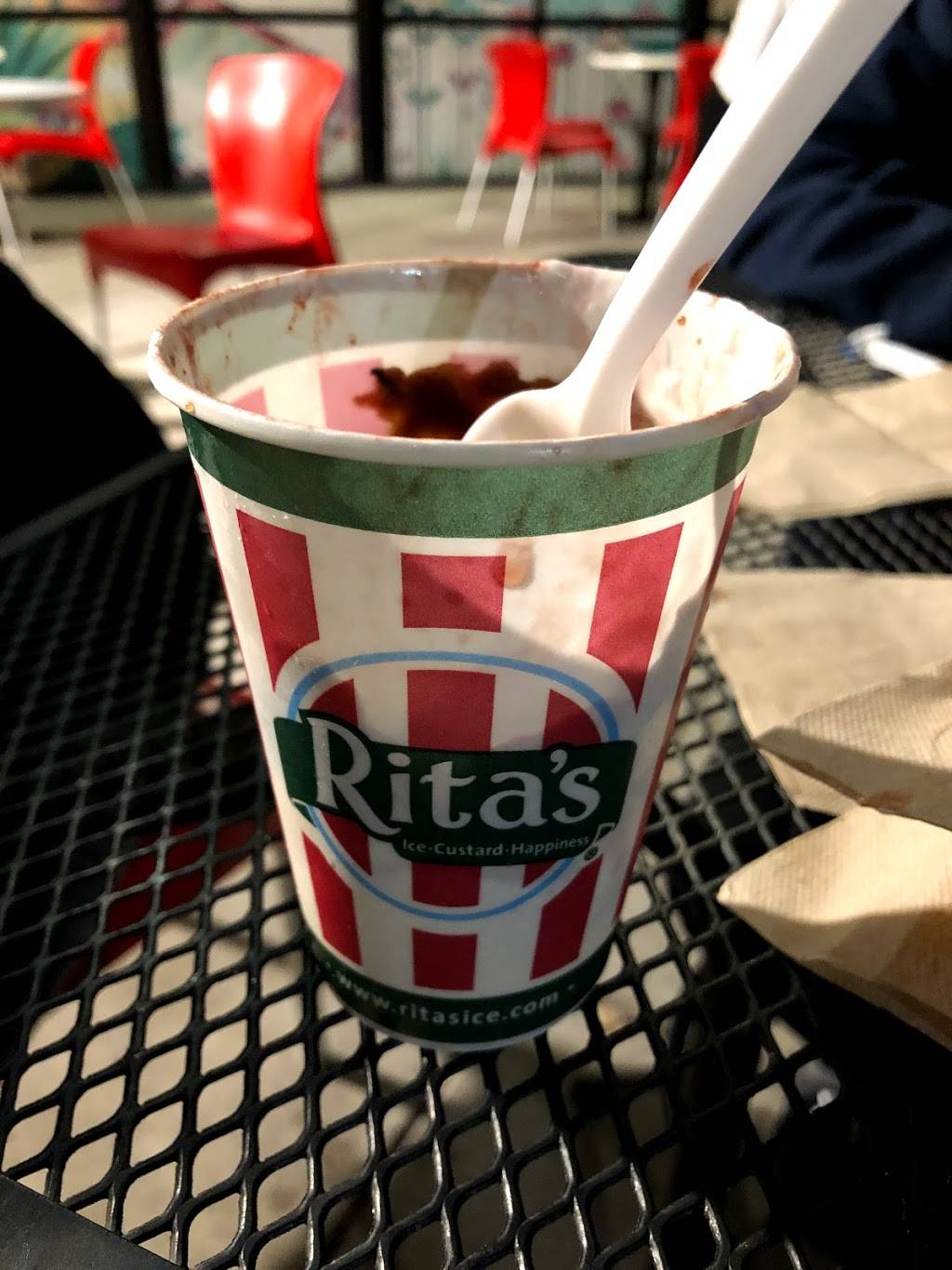 Ritas Italian Ice & Frozen Custard | restaurant | 5940 W Union Hills Dr C, Glendale, AZ 85308, USA | 6238669676 OR +1 623-866-9676