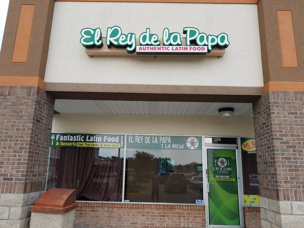 El Rey De La Papa Y La Paisa | restaurant | 1021 S Dillard St, Winter Garden, FL 34787, USA | 4076560700 OR +1 407-656-0700
