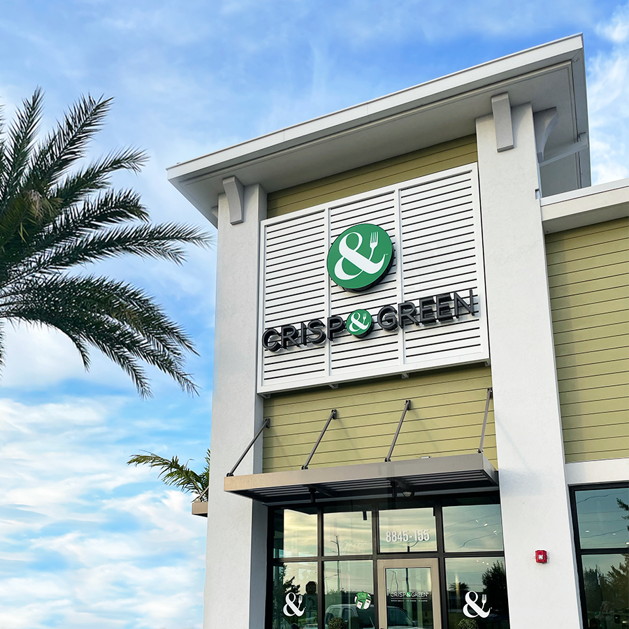 CRISP & GREEN | restaurant | 8845 Founders Square Dr suite 155, Naples, FL 34120, USA | 2393004165 OR +1 239-300-4165