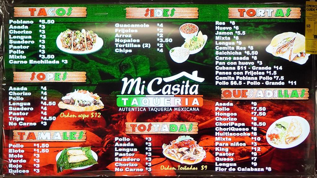 Mi Casita Taqueria | restaurant | 5910 Georgia Ave NW, Washington, DC 20011, USA | 2022902199 OR +1 202-290-2199