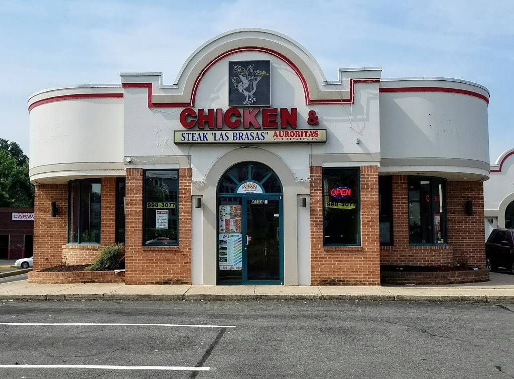 Chicken & Steak Las Brasas | restaurant | 4154 S Four Mile Run Dr, Arlington, VA 22206, USA | 7039983077 OR +1 703-998-3077