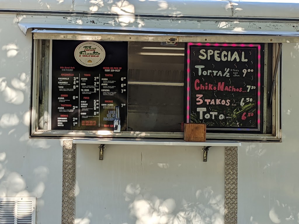 Takos Fuentes | restaurant | 10th street park, E 10th St, Douglas, AZ 85607, USA | 5202208427 OR +1 520-220-8427