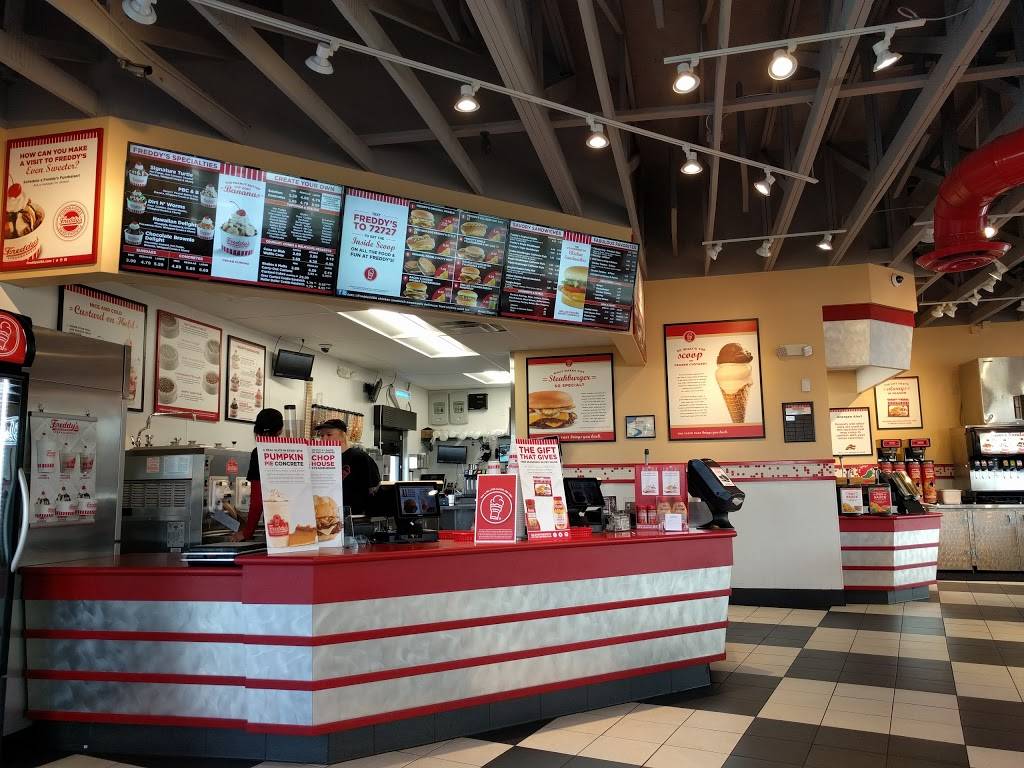 Freddys Frozen Custard & Steakburgers | restaurant | 1770 Scenic Hwy N, Snellville, GA 30078, USA | 4702825650 OR +1 470-282-5650