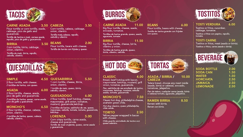 Moncho’s Mexican Food | restaurant | 7889 E 22nd St, Tucson, AZ 85710, USA | 5208158740 OR +1 520-815-8740