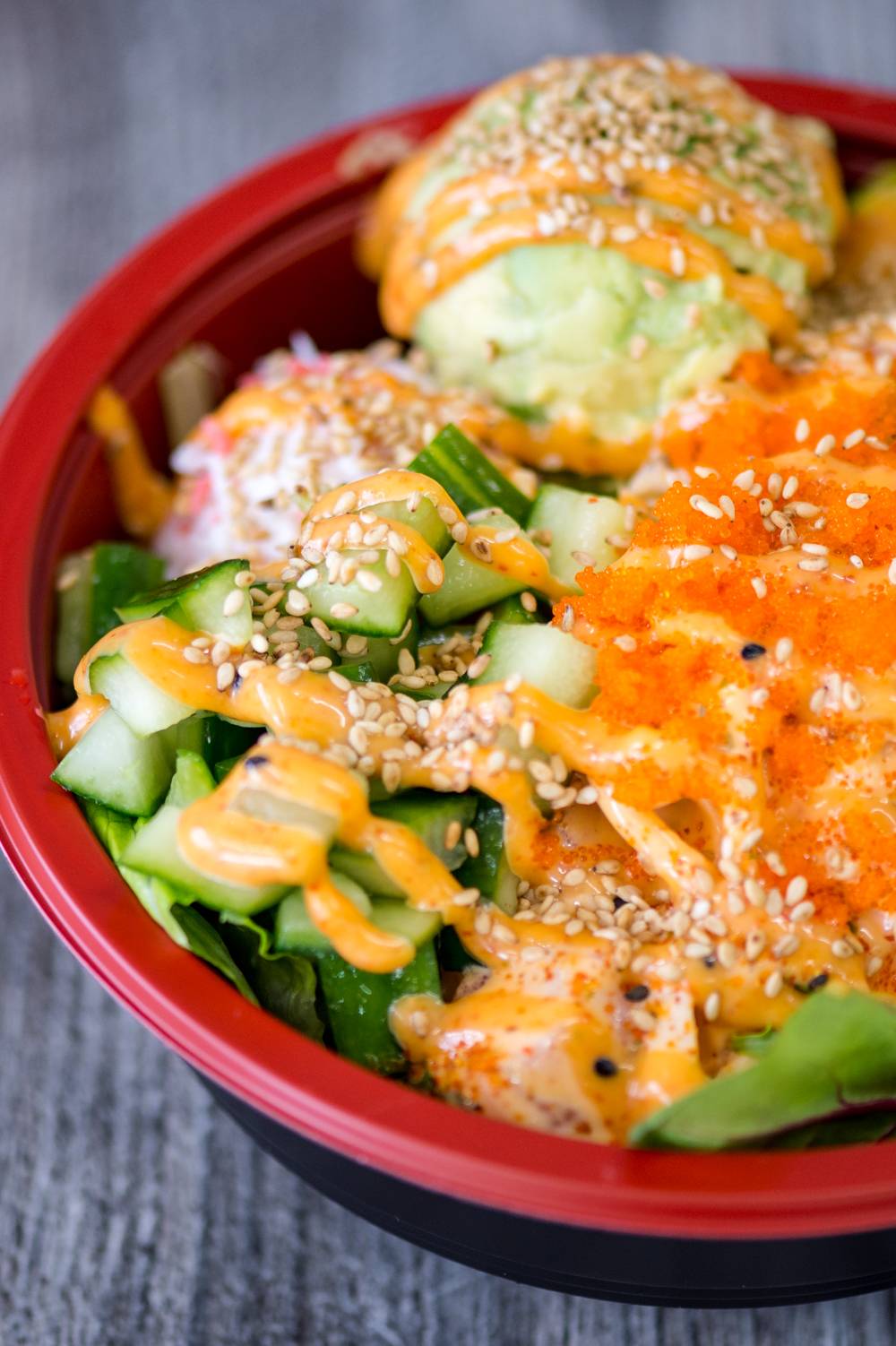 Bayside Poke | restaurant | 39664 Cedar Blvd, Newark, CA 94560, USA | 5105733358 OR +1 510-573-3358