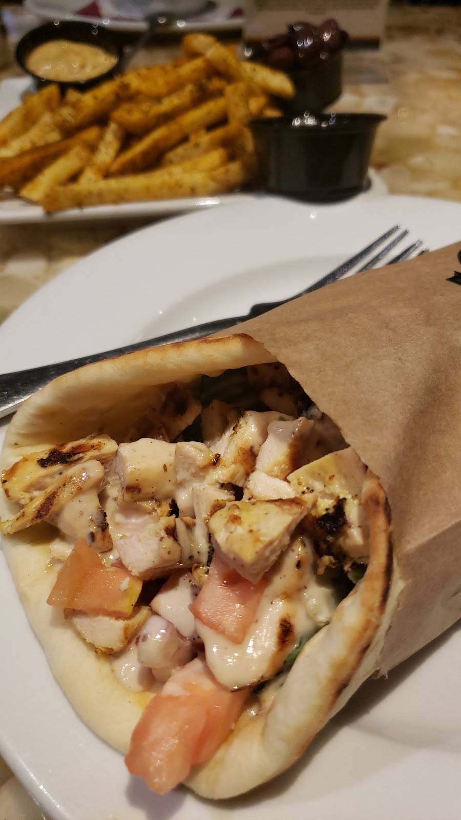 Paymons Mediterranean Café & Hookah Lounge | restaurant | 8955 S Eastern Ave, Las Vegas, NV 89123, USA | 7023334622 OR +1 702-333-4622