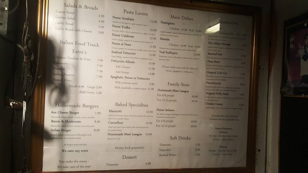 Eat Well Italian Food Truck | restaurant | Georgetown, Halton Hills, ON L7G 4B6, Canada | 4169087209 OR +1 416-908-7209