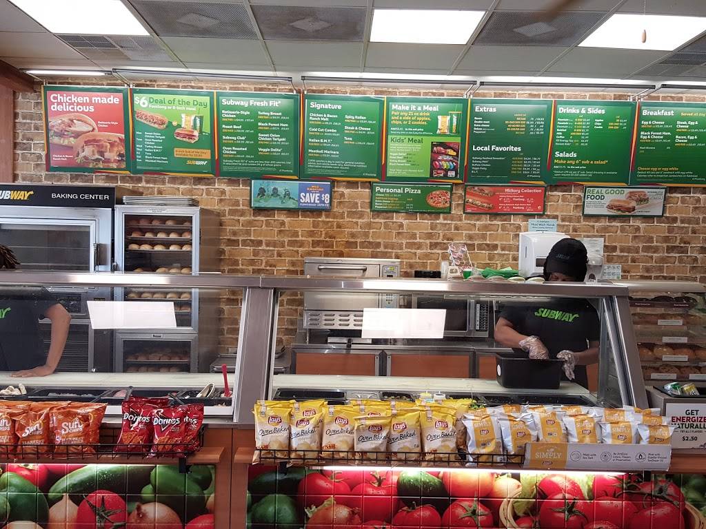 Subway Sandwiches | restaurant | 10771 Beach Blvd Suite 405 St. Johns Village, Jacksonville, FL 32246, USA | 9046414614 OR +1 904-641-4614
