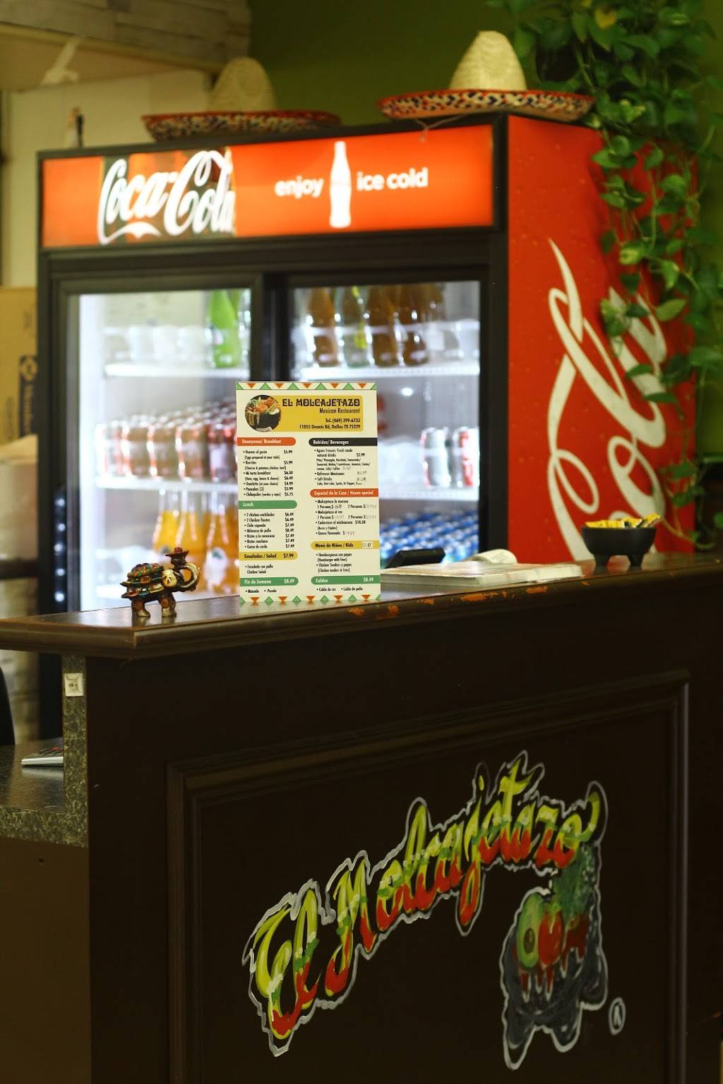 El Molcajetazo | restaurant | 11055 Dennis Rd suite #20, Dallas, TX 75229, USA | 4693996733 OR +1 469-399-6733