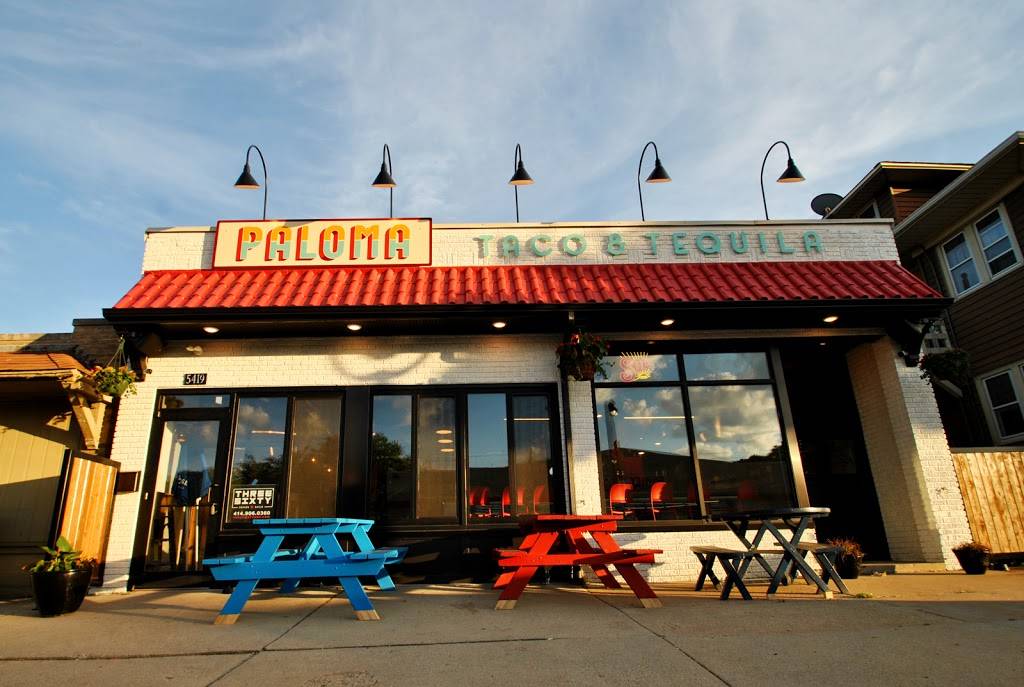 Paloma Taco and Tequila | restaurant | 5419 W North Ave, Milwaukee, WI 53208, USA | 4148100404 OR +1 414-810-0404