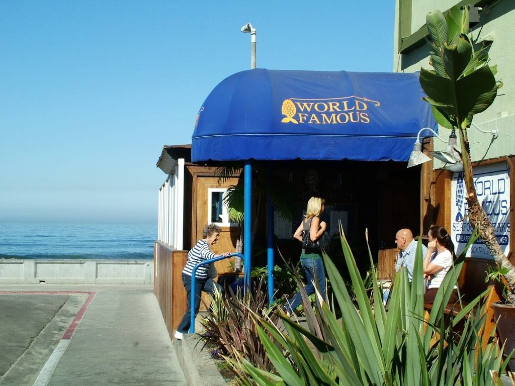 World Famous | restaurant | 711 Pacific Beach Dr, San Diego, CA 92109, USA | 8582723100 OR +1 858-272-3100