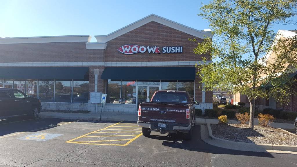 Woow Sushi | restaurant | 780 S Randall Rd, Algonquin, IL 60102, USA | 8474585211 OR +1 847-458-5211