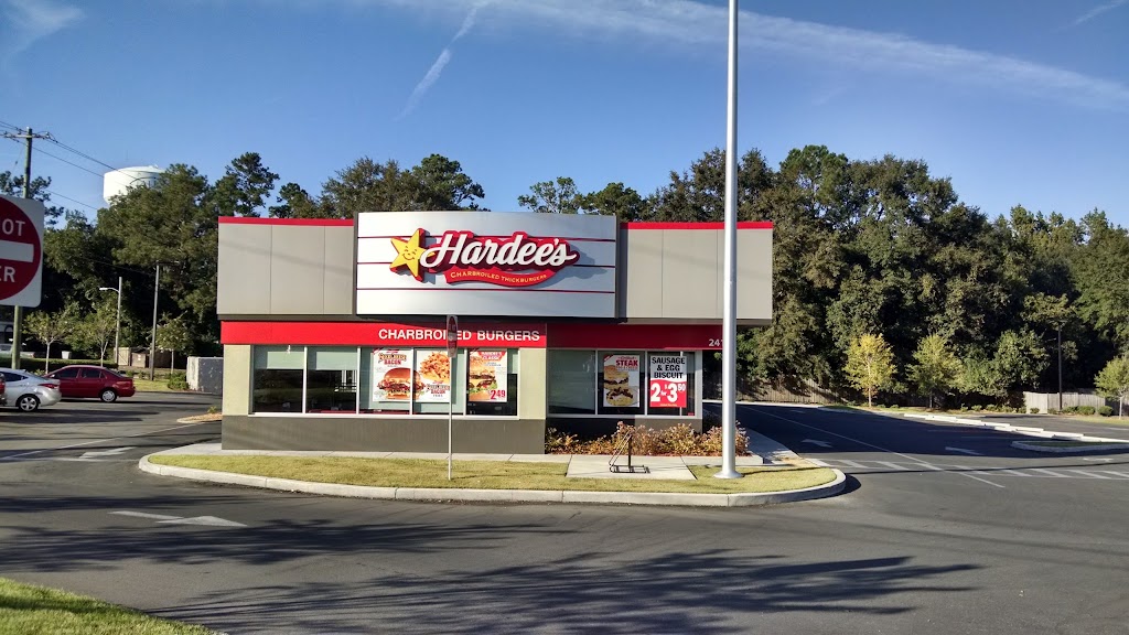 Hardees | restaurant | 2410 Apalachee Pkwy, Tallahassee, FL 32301, USA | 8503919841 OR +1 850-391-9841
