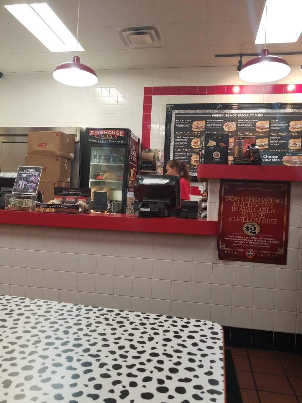Firehouse Subs | meal delivery | 3555 Richland Ave W, Aiken, SC 29801, USA | 8036439677 OR +1 803-643-9677