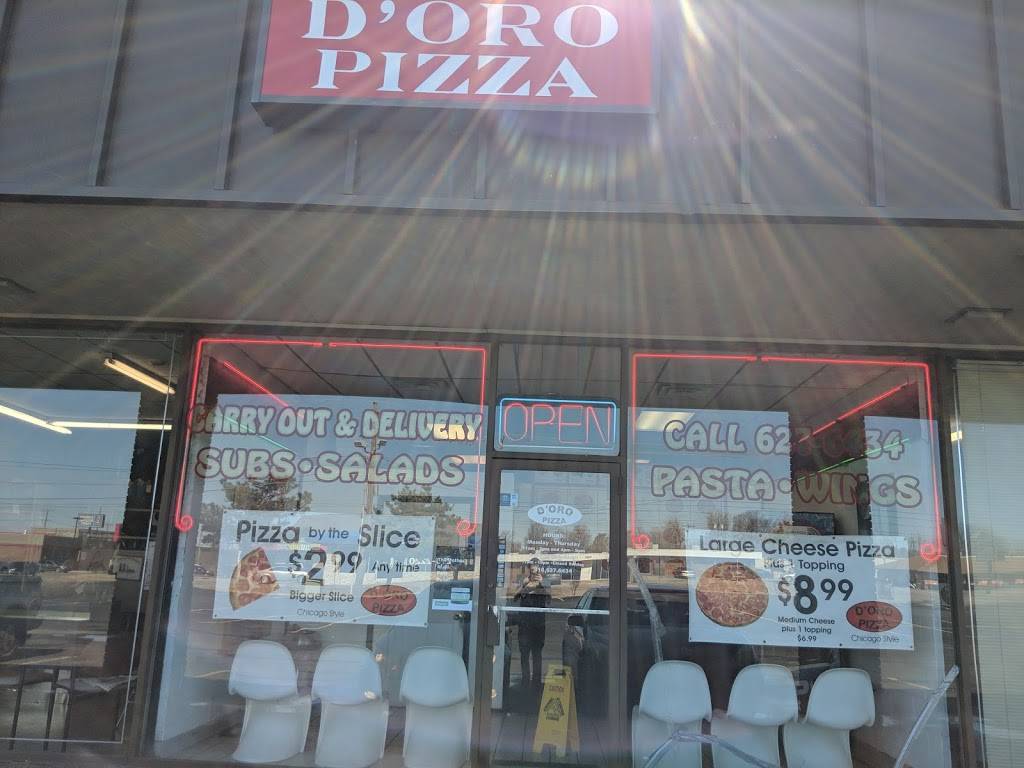 Doro Pizza | restaurant | 6380 E 31st St # E, Tulsa, OK 74135, USA | 9186276434 OR +1 918-627-6434