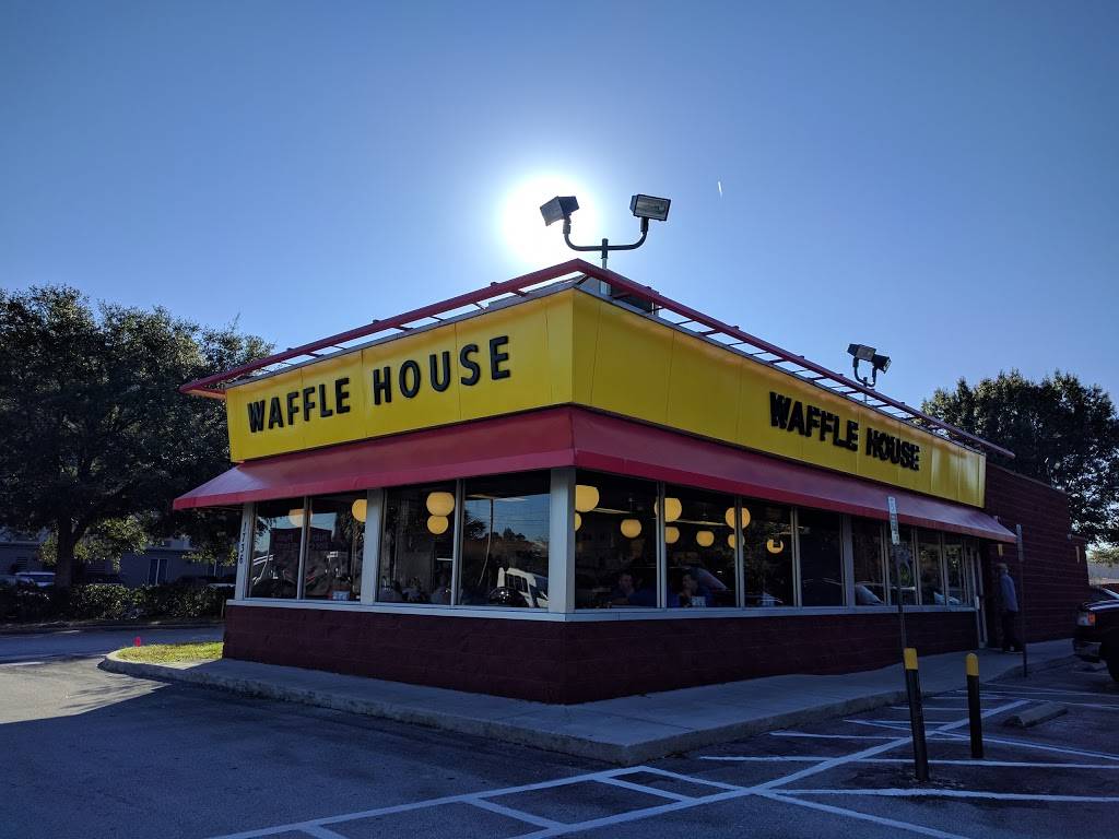 Waffle House | meal takeaway | 1736 McCoy Rd, Orlando, FL 32809, USA | 4078570455 OR +1 407-857-0455