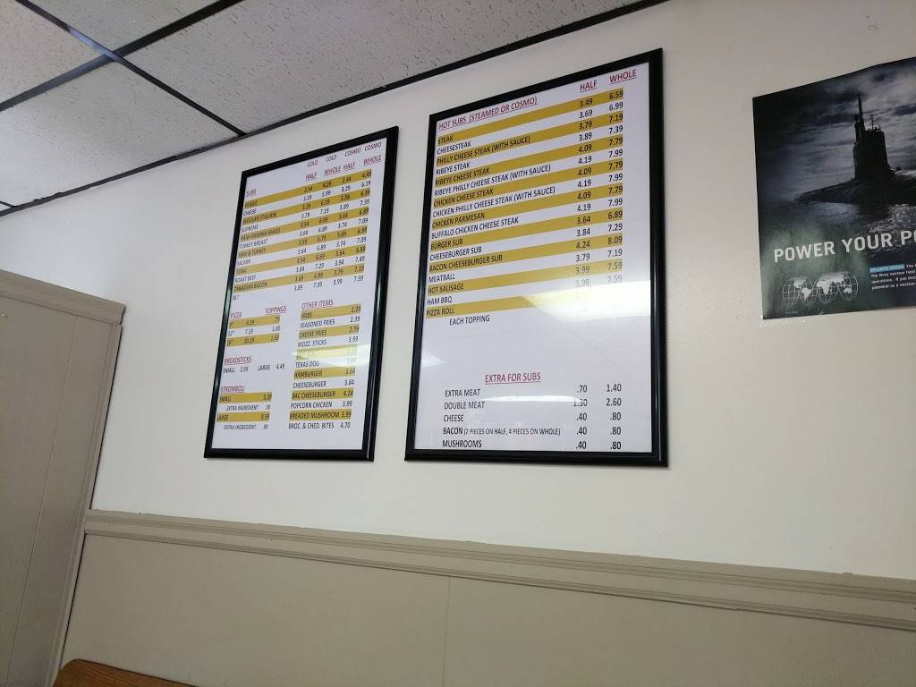 J & M Sub Shop | meal takeaway | 1100 Allegheny St, Jersey Shore, PA 17740, USA | 5703984407 OR +1 570-398-4407