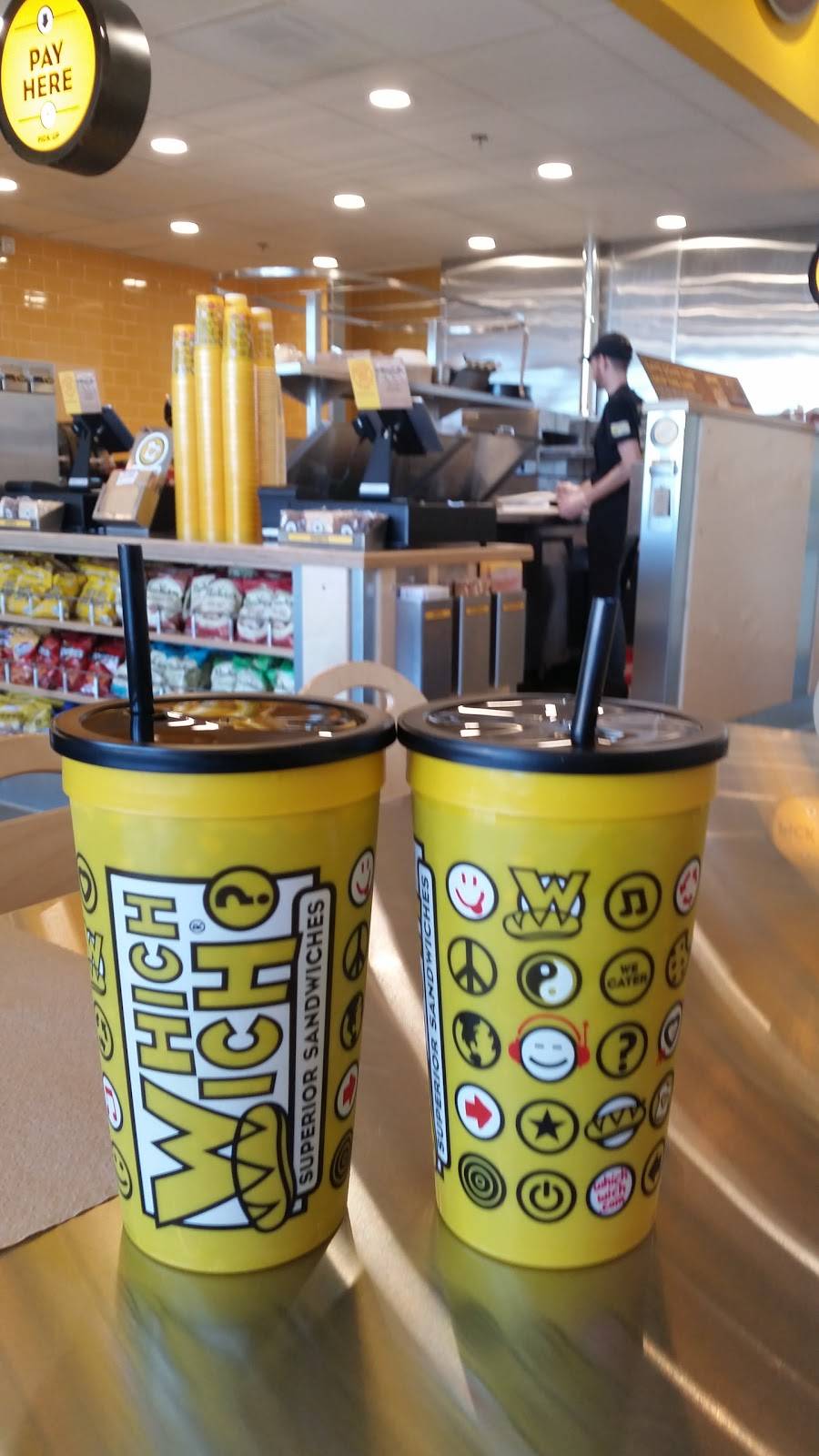 Which Wich Superior Sandwiches | restaurant | 11604 Amargosa Rd Suite #3, Victorville, CA 92392, USA | 7609983008 OR +1 760-998-3008
