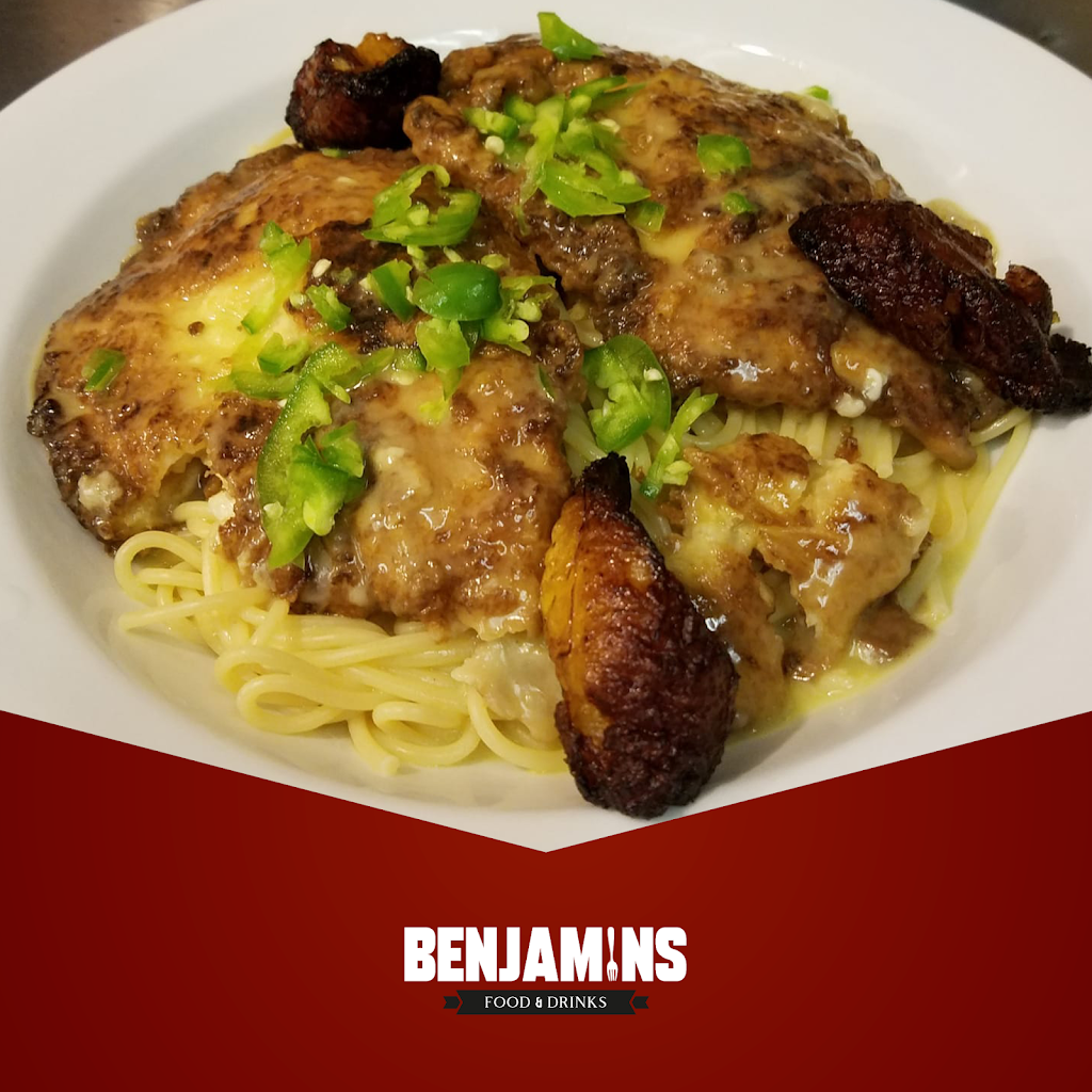 Benjamins Food & Drinks | restaurant | 2160 Mears Pkwy, Margate, FL 33063, USA | 7542228934 OR +1 754-222-8934