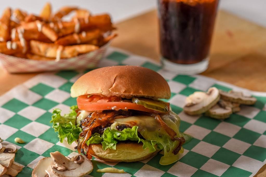 Kirks SteakBurgers | restaurant | 855 El Camino Real, Palo Alto, CA 94301, USA | 6503266159 OR +1 650-326-6159