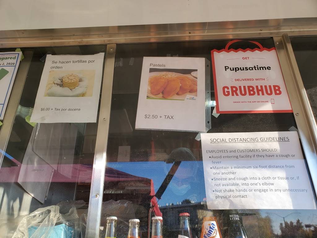 Pupusa time | restaurant | 153 E Fremont Ave, Sunnyvale, CA 94087, USA | 6506665594 OR +1 650-666-5594