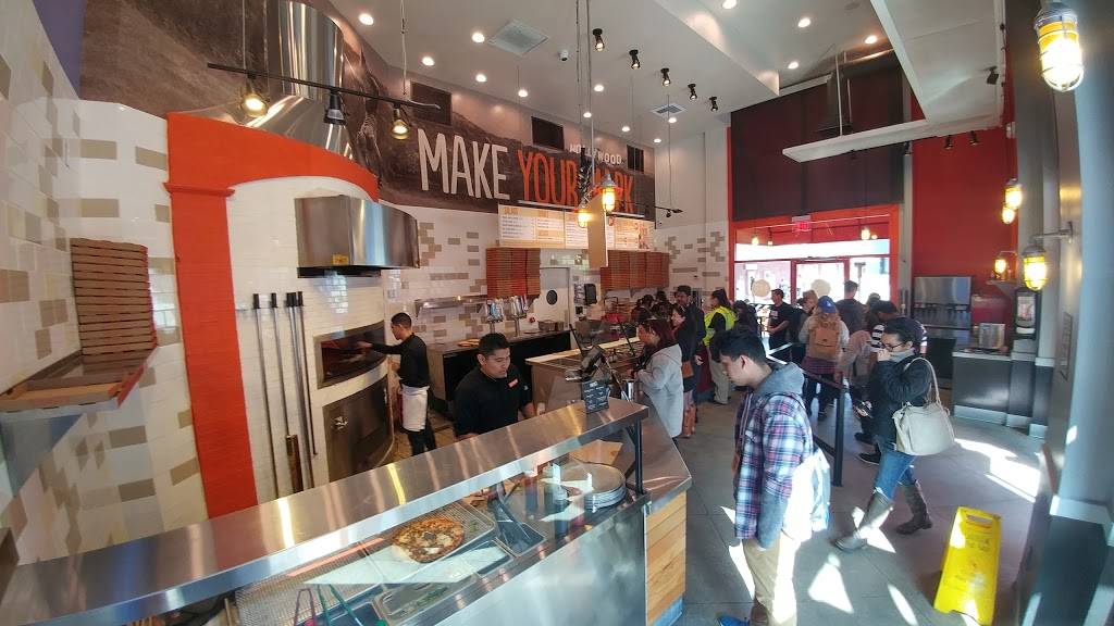 Blaze Pizza | meal takeaway | 1000 Universal Studios Blvd, Universal City, CA 91608, USA | 8182931673 OR +1 818-293-1673