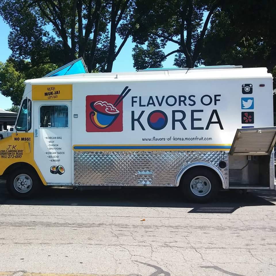Flavors of Korea food truck | restaurant | 6808 Pacific Ave, Stockton, CA 95207, USA | 4152726810 OR +1 415-272-6810