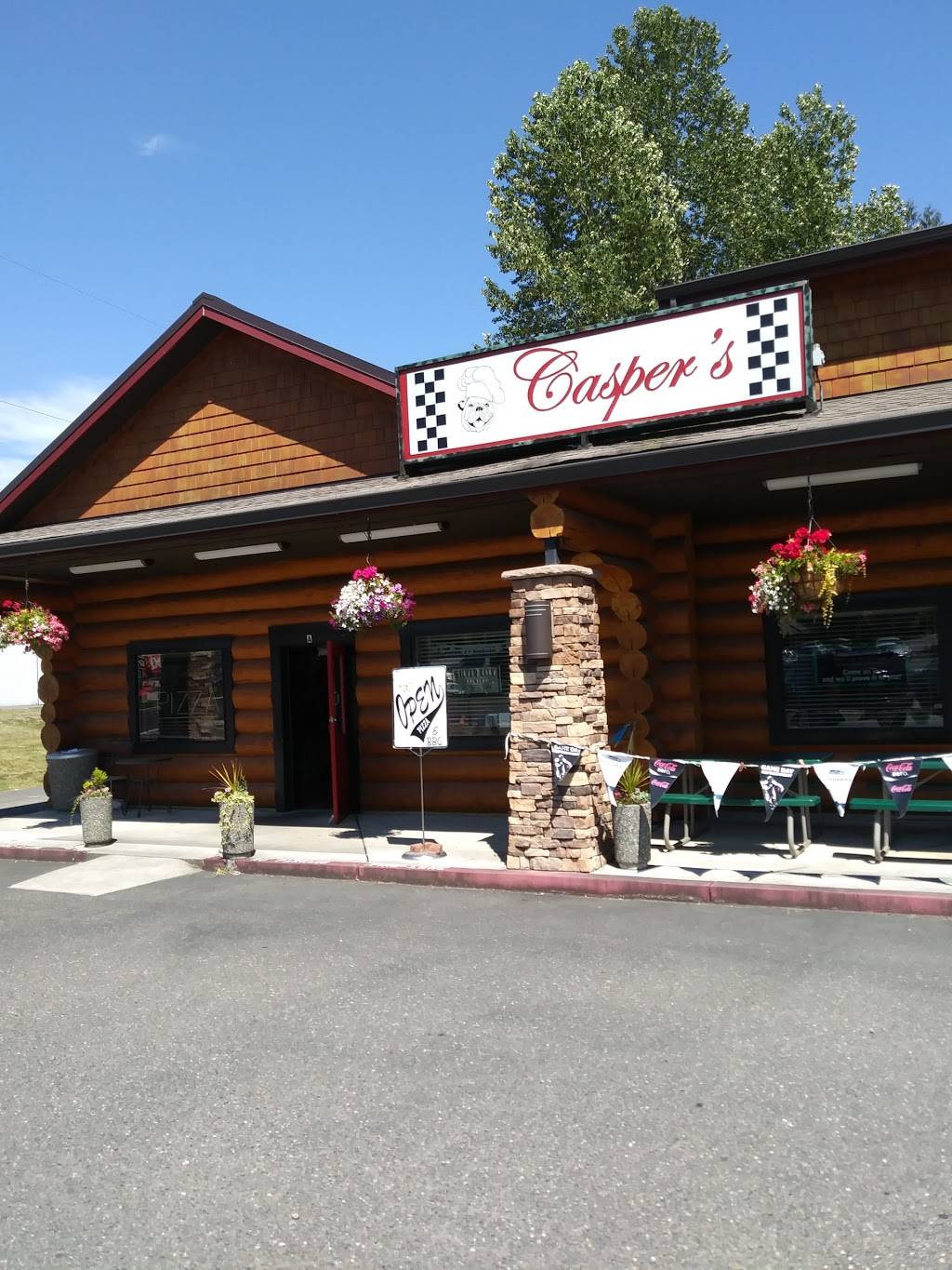 Caspers Pizza | restaurant | 23730 WA-3, Belfair, WA 98528, USA | 3602757427 OR +1 360-275-7427
