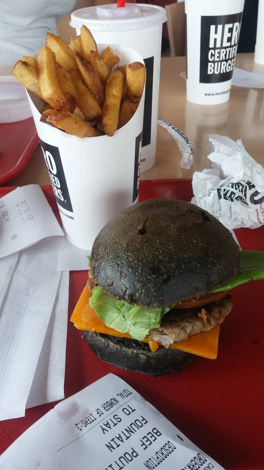 Hero Certified Burgers | restaurant | 444 Holland St W, Bradford, ON L3Z 0G1, Canada | 9057754449 OR +1 905-775-4449