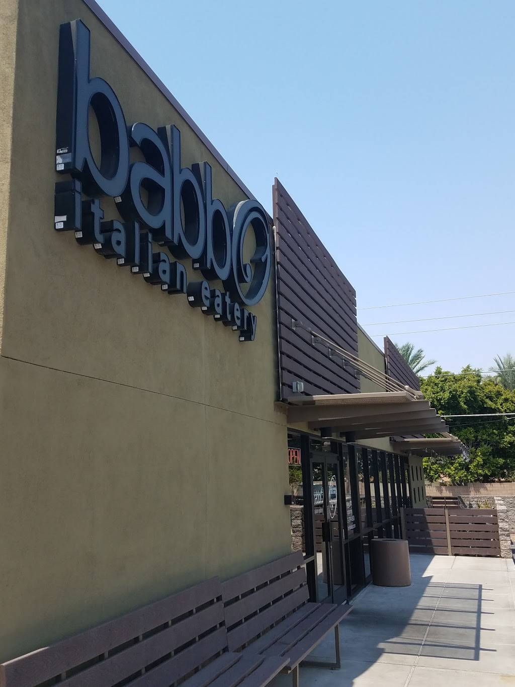 Babbo Italian Eatery | restaurant | 6855 N 16th St, Phoenix, AZ 85016, USA | 6022791500 OR +1 602-279-1500