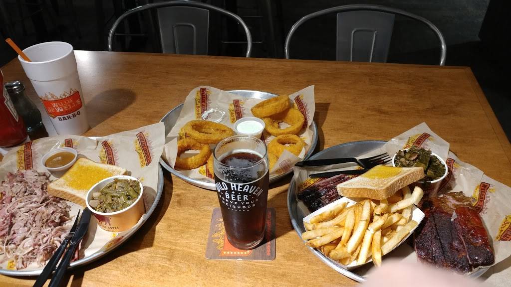 Willie Jewell’s Old School Bar-B-Q | restaurant | 2550 Sandy Plains Rd, Marietta, GA 30066, USA | 7709718283 OR +1 770-971-8283