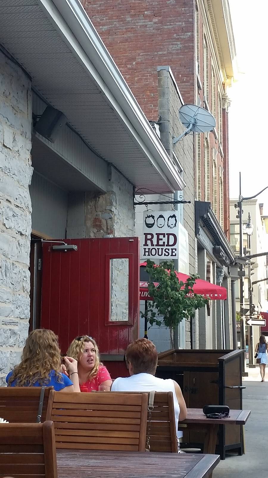 Red House | restaurant | 369 King St E, Kingston, ON K7K 2Y1, Canada | 6137672558 OR +1 613-767-2558