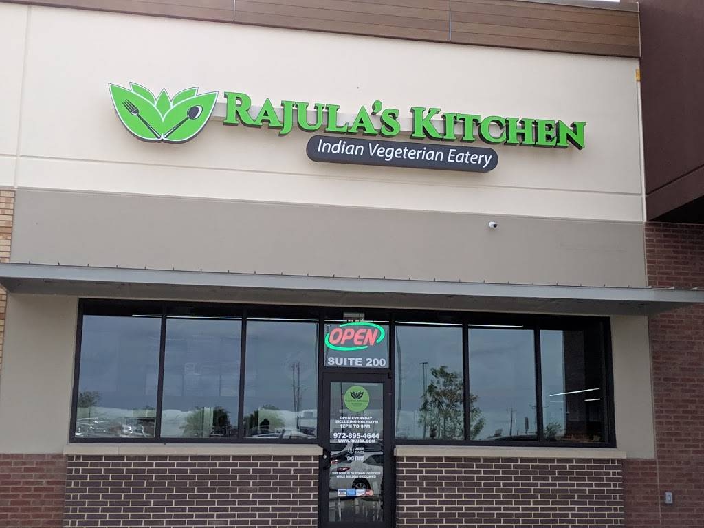 Rajulas Kitchen | restaurant | 1640 FM423 Suite # 200, Frisco, TX 75033, USA | 9728954644 OR +1 972-895-4644