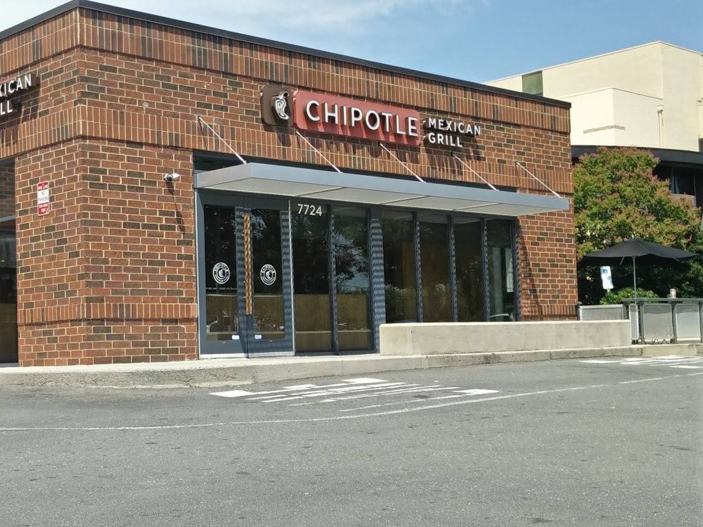 Chipotle Mexican Grill | restaurant | 7724 Pineville-Matthews Rd Unit B, Charlotte, NC 28226, USA | 9802255531 OR +1 980-225-5531