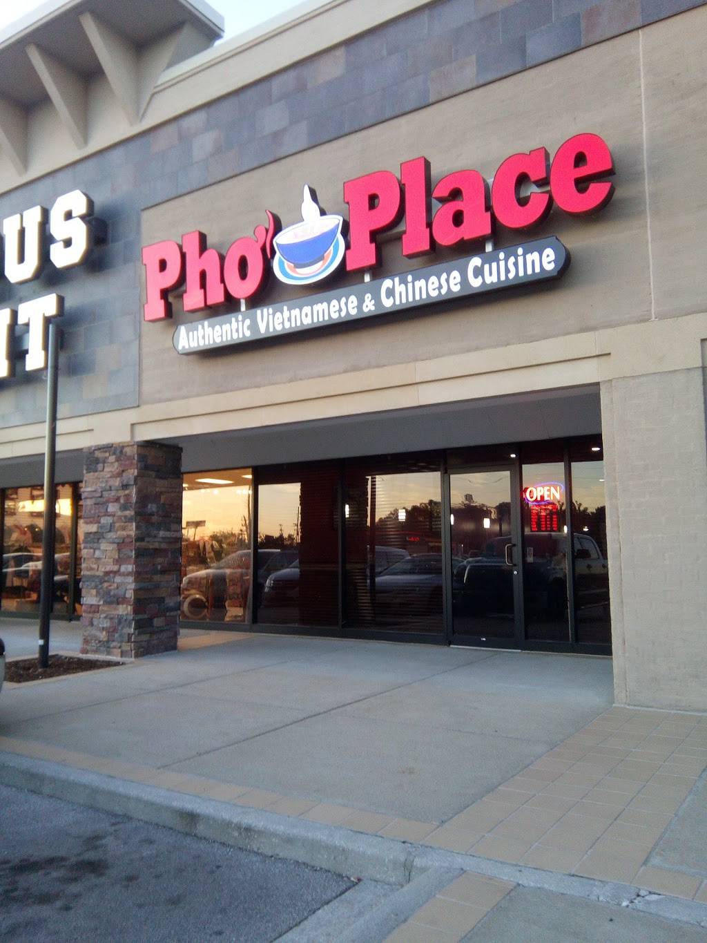 Pho Place | restaurant | 4647 US-280, Birmingham, AL 35242, USA | 2055185334 OR +1 205-518-5334