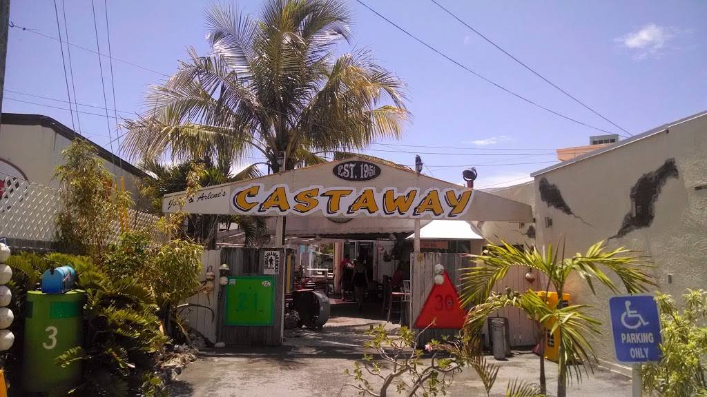 Castaway Waterfront Restaurant & Sushi Bar | restaurant | 1406 Ocean View Ave, Marathon, FL 33050, USA | 3057436247 OR +1 305-743-6247