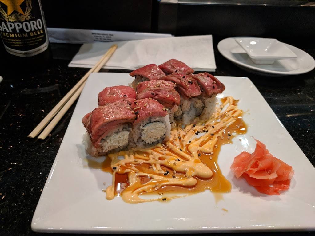 Banshoo Sushi | restaurant | 9840 International Dr, Orlando, FL 32819, USA | 4079969840 OR +1 407-996-9840