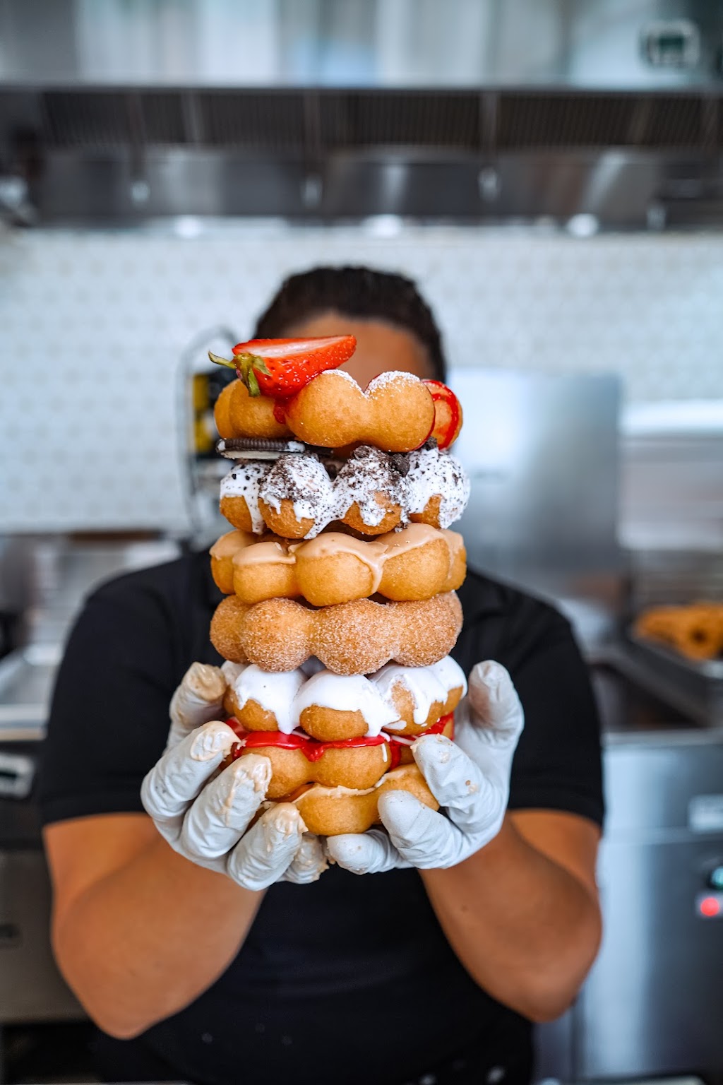 Mochinut Henderson | restaurant | 55 S Valle Verde Dr Suite 410, Henderson, NV 89012, USA | 7024136456 OR +1 702-413-6456