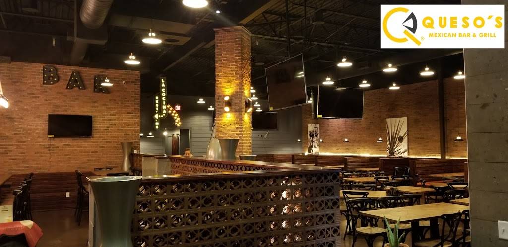Quesos Mexican Bar & Grill | restaurant | 14741 Hazel Dell Crossing #100, Noblesville, IN 46062, USA | 3177982191 OR +1 317-798-2191