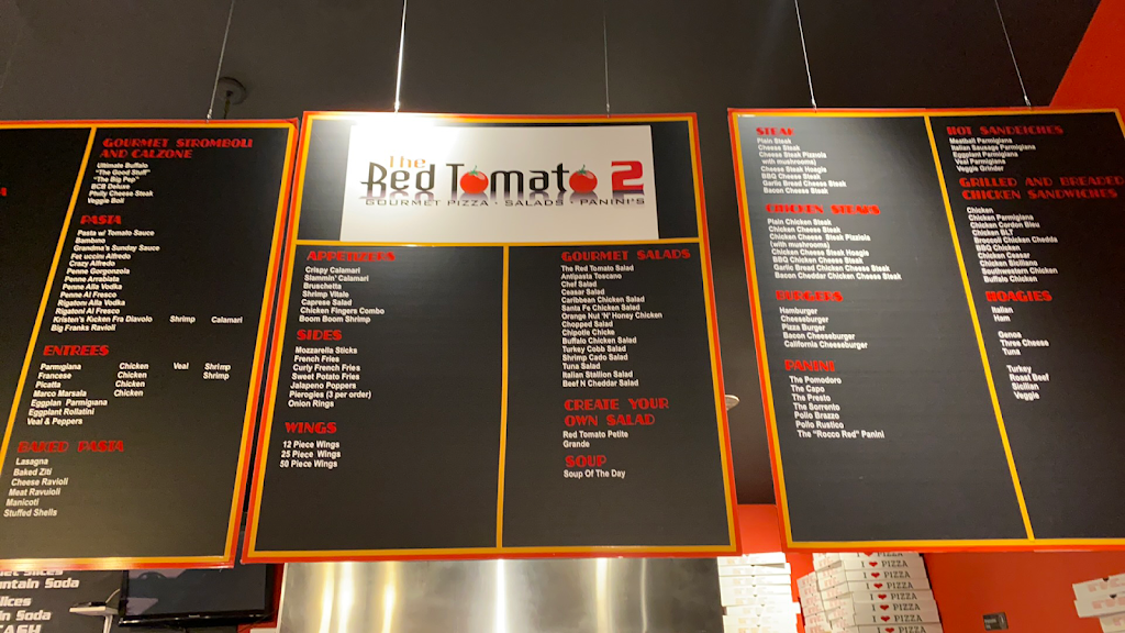 The Red Tomato 2 Pizzeria | restaurant | 7200 Airport Rd, Bath, PA 18014, USA | 4842813444 OR +1 484-281-3444