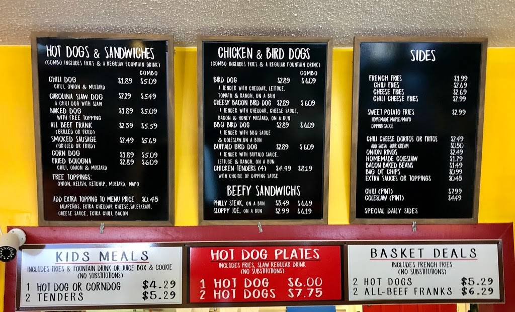 Franks For The Memories | restaurant | 470 Oak Grove Rd, Spartanburg, SC 29301, USA | 8645861330 OR +1 864-586-1330