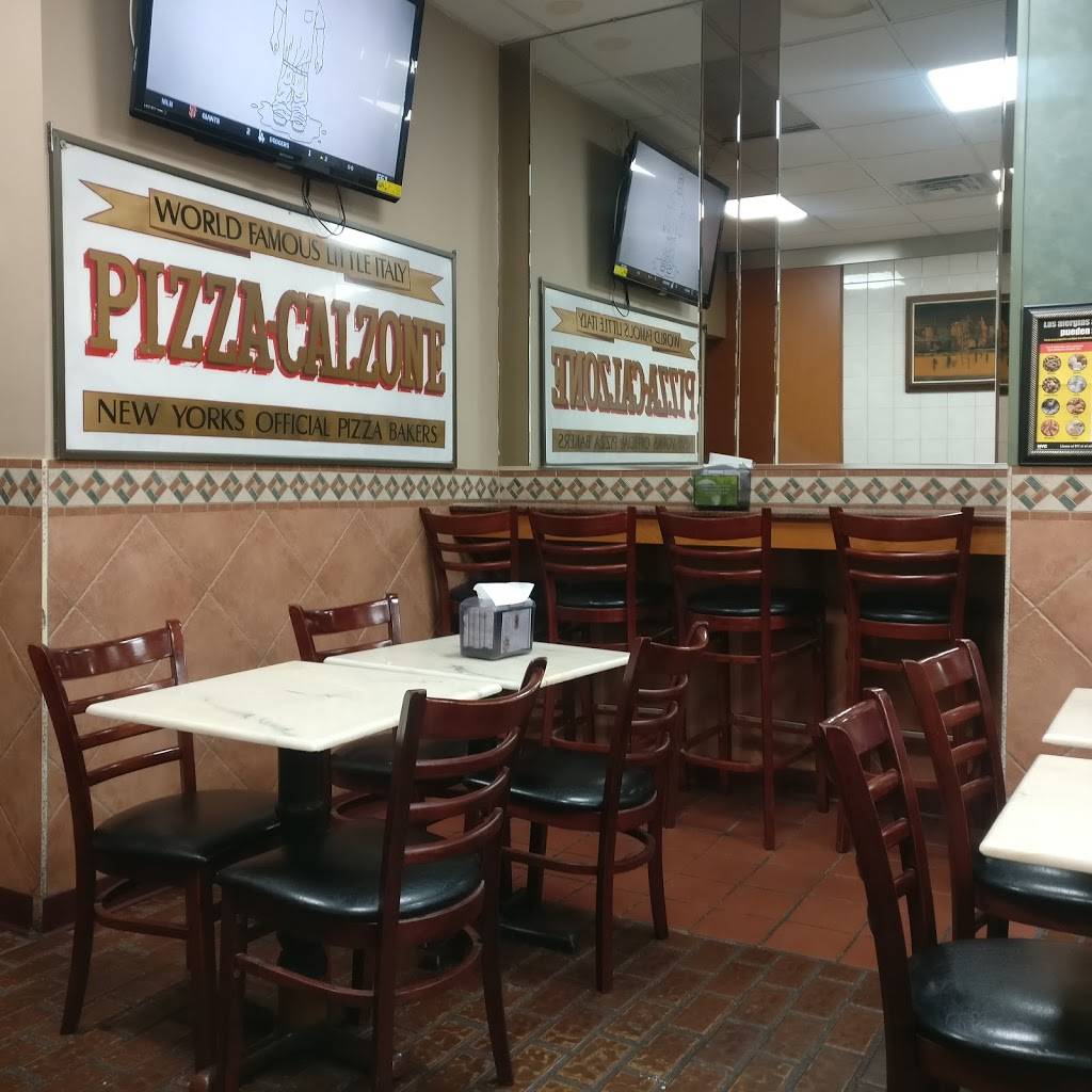 Little Italy Pizza | restaurant | 11 Park Pl, New York, NY 10007, USA | 2122277077 OR +1 212-227-7077